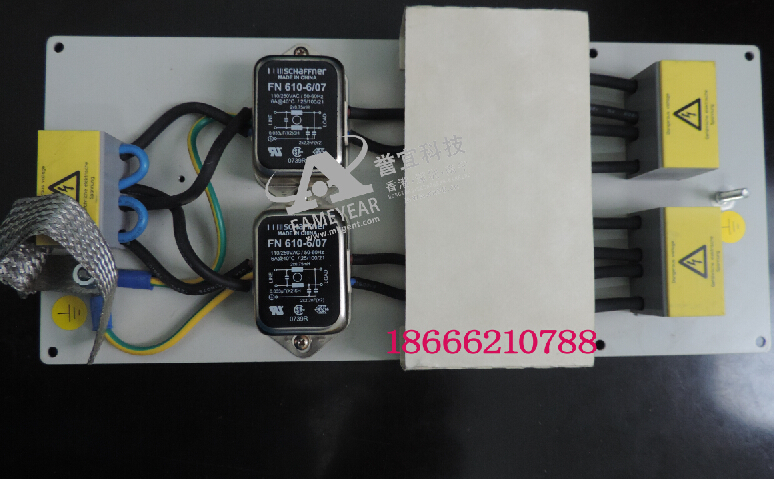 FN610-6/07 Schaffner Դ˲ 250V 6A ԭװƷ